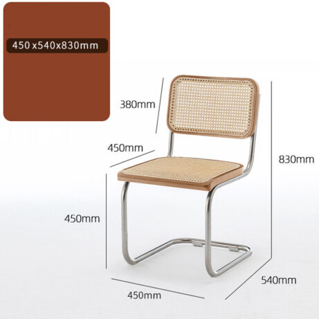 Medieval Retro Office Learning Leisure Chair - Image 3