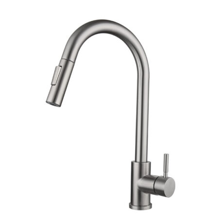 Pull-out Stainless Steel Kitchen Faucet - Image 3