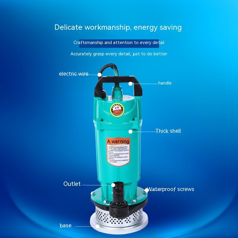 Self-Priming Sewage Pump – Large Flow