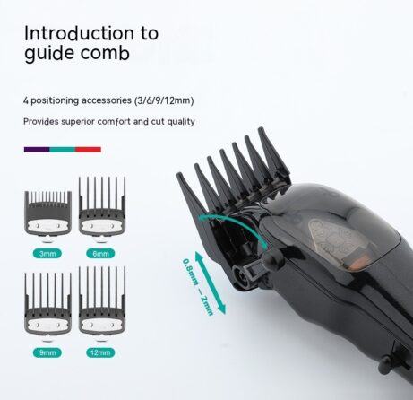 High-Power Electric Hair Clipper - Image 4