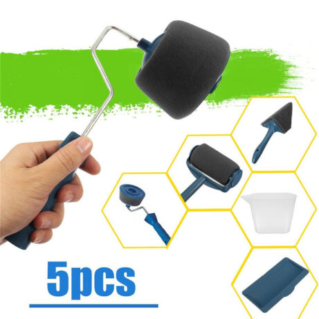 Seamless Sponge Corner Paint Brush Paint Roller - Image 6