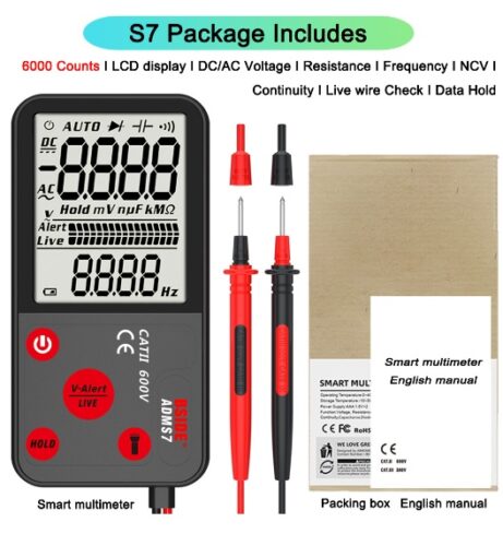 Ultra-thin Digital Multimeter - Image 3