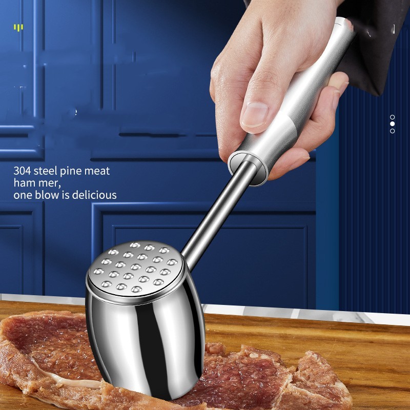 Stainless Steel Kitchen Tenderizer