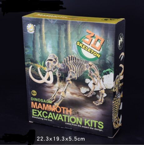 Dinosaur archaeological excavation toys DIY archaeological children's educational toys - Image 9