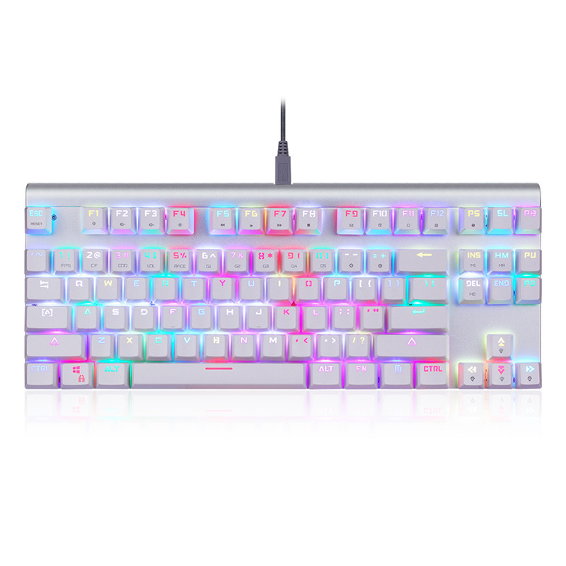 Full Color Custom Light 87 Keyboard