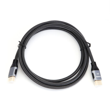 Ultra-Clear Audio and Video Cable With Nylon Braided Mesh - Image 4