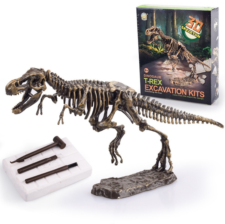 Dinosaur archaeological excavation toys DIY archaeological children’s educational toys