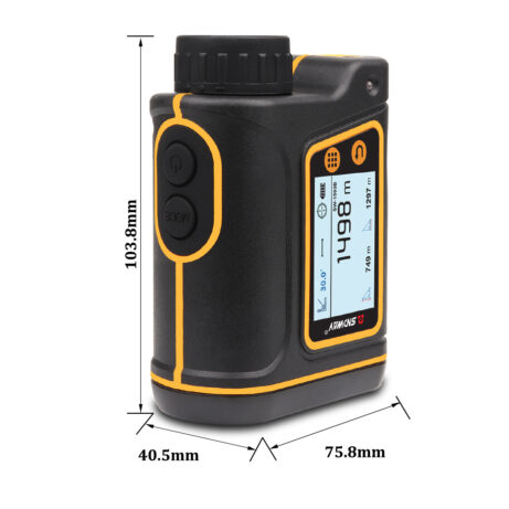 Outdoor handheld golf rangefinder - Image 3