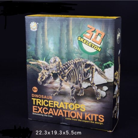 Dinosaur archaeological excavation toys DIY archaeological children's educational toys - Image 6