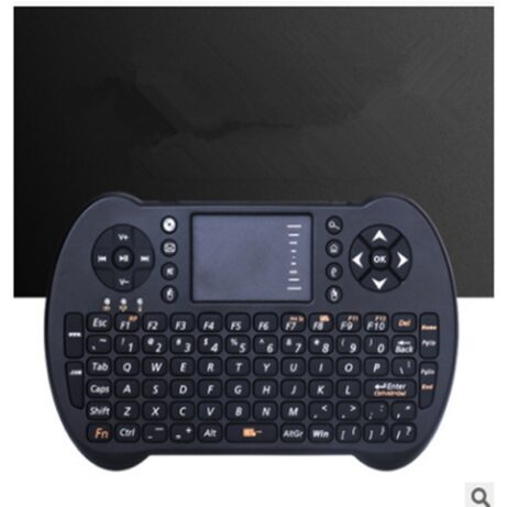 Wireless QWERTY Air Mouse Combo - Image 2