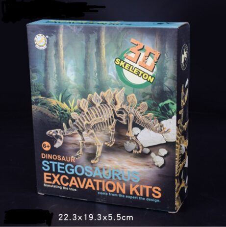 Dinosaur archaeological excavation toys DIY archaeological children's educational toys - Image 7