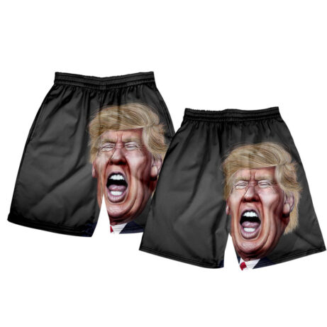 Trump Basketball Shorts - Image 5