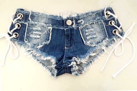 Women's Denim Shorts – Trendy & Comfortable - Image 5