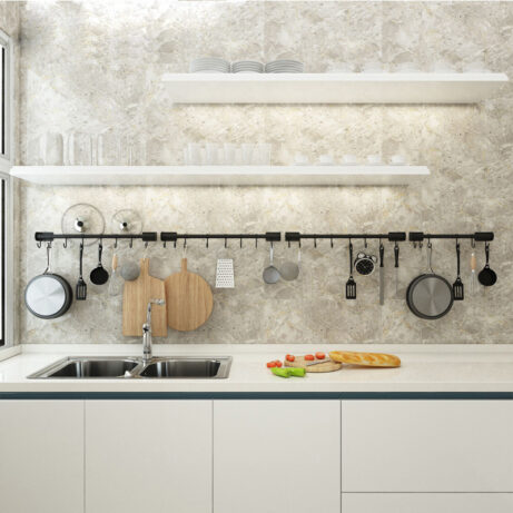 Stainless steel kitchen rack - Image 4