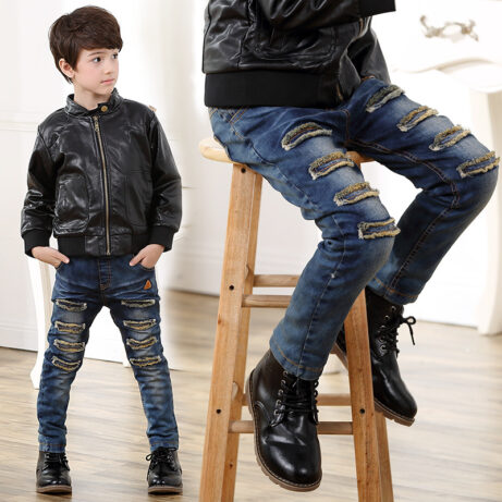 Boys' Casual Denim Jeans - Everyday Comfort - Image 2