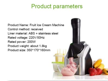 Home Ice Cream Machine - Image 2