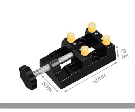 Precision Watch Repair Tool Desktop Electric Drill Home Drilling Machine - Image 4