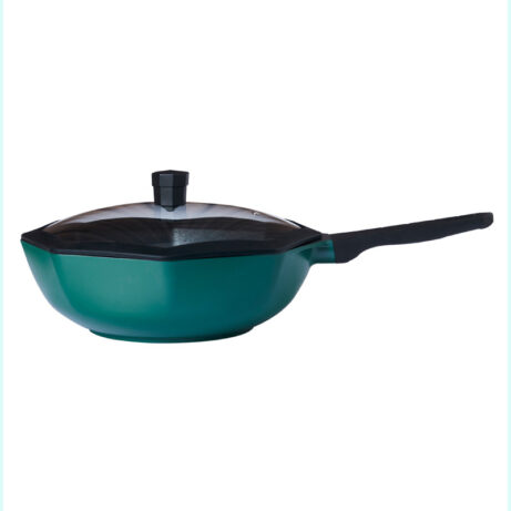 Star Anise Wok Non-Stick Pan