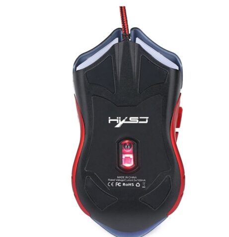 HXSJ A903 6-Key Optical Gaming Mouse 3200 DPI - Image 2