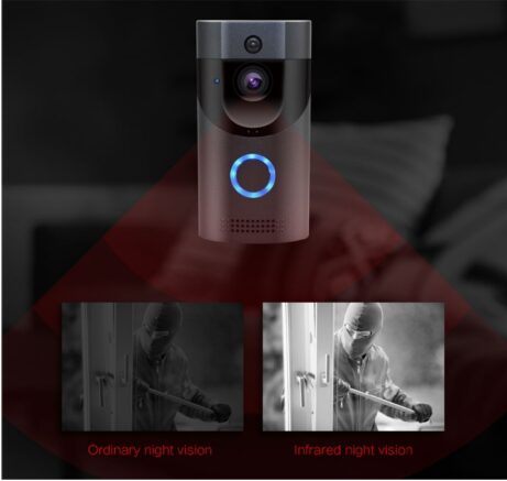 Home Alarm WiFi Video Doorbell - Image 6