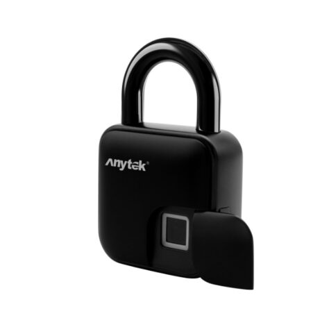 Smart Lock Waterproof L3 Fingerprint Padlock - Image 3