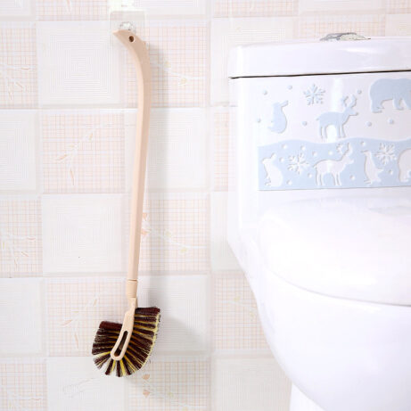 Wood Long Handle Toilet Brush - Image 3