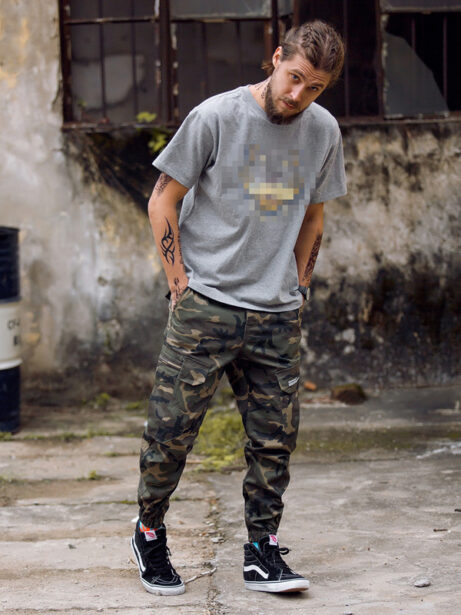 Stylish Camouflage Pants - Image 3