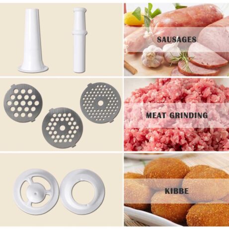 Electric Multifunctional Meat Grinder - Image 5