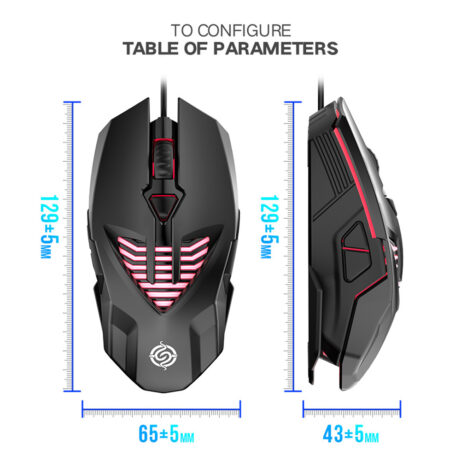 USB Wired Gaming Mouse - Image 2