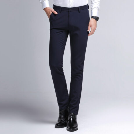 Stretchable Casual Suit Pants