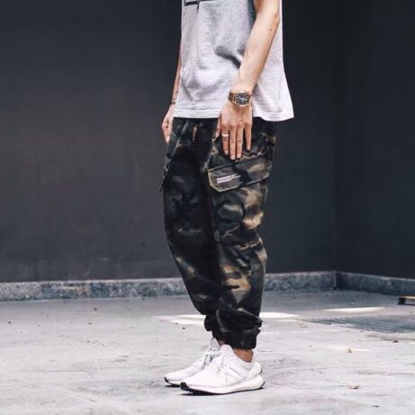 Stylish Camouflage Pants - Image 8