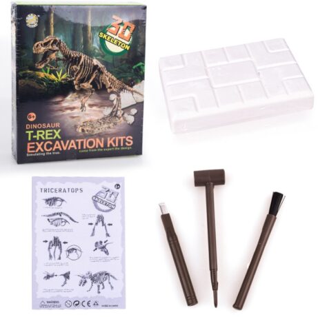 Dinosaur archaeological excavation toys DIY archaeological children's educational toys - Image 4