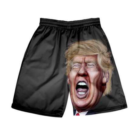 Trump Basketball Shorts - Image 4