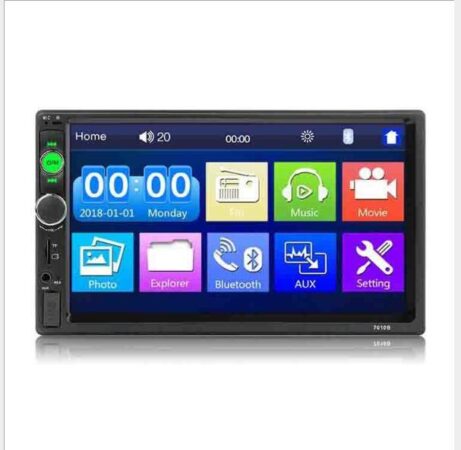 MP5 Bluetooth Music Car Monitor - Image 2