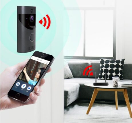 Home Alarm WiFi Video Doorbell - Image 4