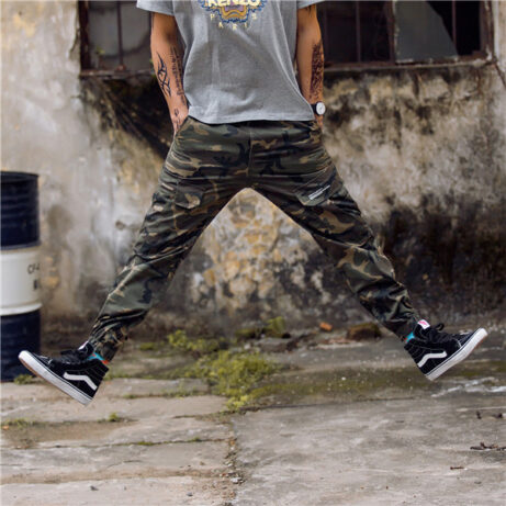 Stylish Camouflage Pants - Image 5