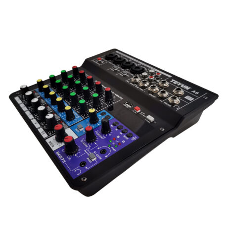 Bluetooth Sound Card Mixer Live Equipment Microphone Effector - Image 2