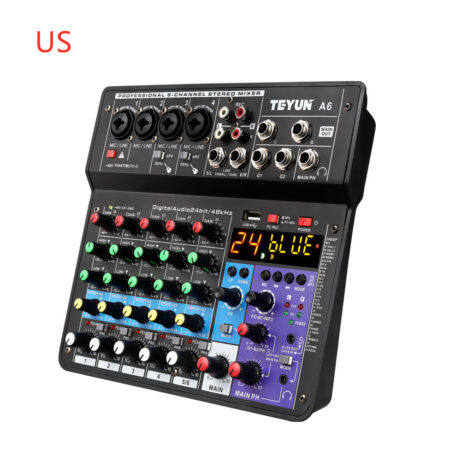 Bluetooth Sound Card Mixer Live Equipment Microphone Effector - Image 5