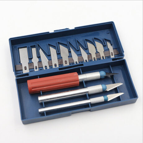 Multifunctional 13-Piece Set Of Handmade Tools Carving Knife And Seal