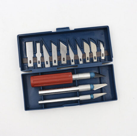 Multifunctional 13-Piece Set Of Handmade Tools Carving Knife And Seal - Image 3