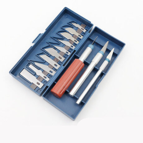 Multifunctional 13-Piece Set Of Handmade Tools Carving Knife And Seal - Image 5