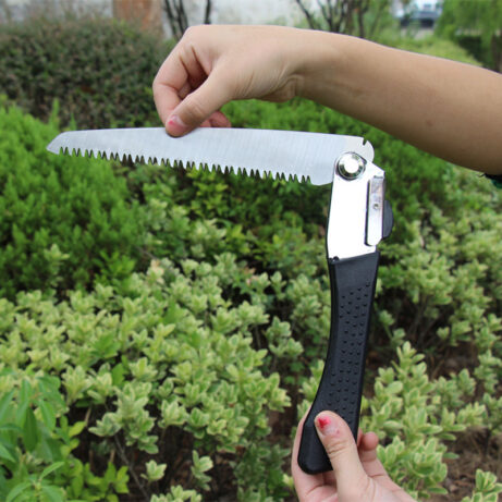 Camping Outdoor Garden Fruit Tree Hacksaw Gardening Tools - Image 6