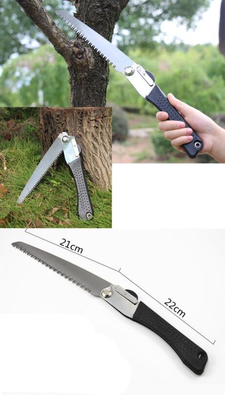 Camping Outdoor Garden Fruit Tree Hacksaw Gardening Tools - Image 3