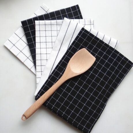 Gourmet Kitchen Tea Towels Set - Image 5