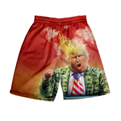 Trump Basketball Shorts