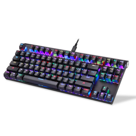 Full Color Custom Light 87 Keyboard - Image 4