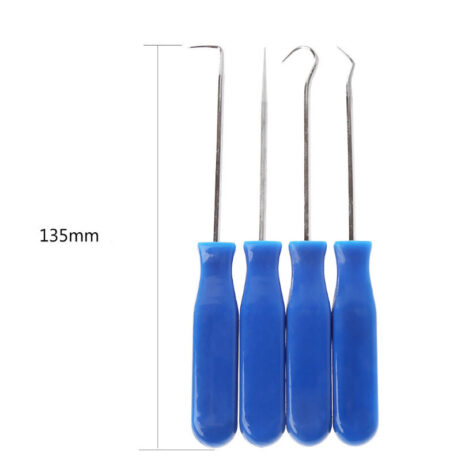 Pick Tires Gravel Cleaning Tools Car Repair 4-piece Set Pull Hook - Image 5