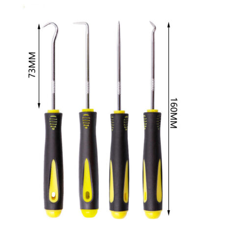 Pick Tires Gravel Cleaning Tools Car Repair 4-piece Set Pull Hook - Image 7