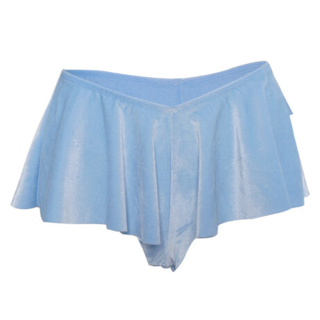 Women's Low Waist Casual Skirt Shorts - Image 3