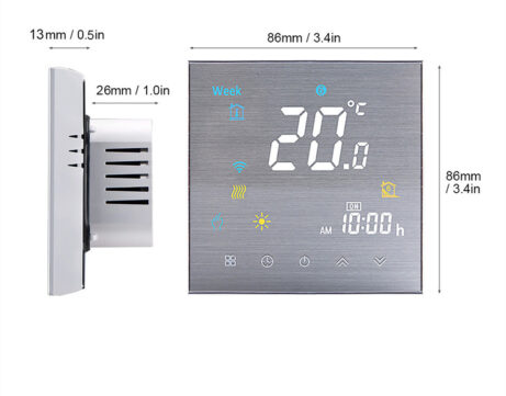 Wall Mounted Furnace Temperature Controller - Image 3